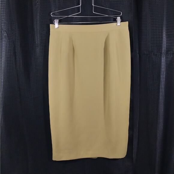 NWT! MILANO! STUNNING CELERY GREEN BERIBBONED & BEADED 3 PC SUIT SET! SZ 16 - Picture 4 of 16